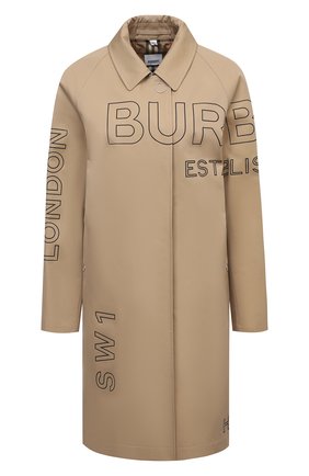 Женский хлопковый плащ antonia BURBERRY бежевого цвета по цене 179000 руб., арт. 8033794 | Фото 1 Женский хлопковый плащ antonia BURBERRY бежевого цвета, арт. 8033794 | Фото 1 (Материал внешний: Хлопок; Длина (верхняя одежда): До середины бедра; Материал подклада: Хлопок; Рукава: Длинные; Стили: Классический)