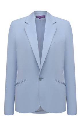 Женский шерстяной жакет RALPH LAUREN синего цвета по цене 194500 руб., арт. 290842585 | Фото 1 Женский шерстяной жакет RALPH LAUREN синего цвета, арт. 290842585 | Фото 1
