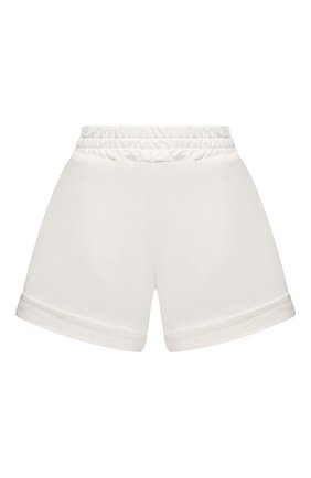 Женские хлопковые шорты FORTE DEI MARMI COUTURE кремвого цвета по цене 22450 руб., арт. 21SF9883 | Фото 1 Женские хлопковые шорты FORTE DEI MARMI COUTURE кремвого цвета, арт. 21SF9883 | Фото 1