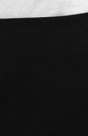 Женская юбка AREA черного цвета, арт. RE21S02032 | Фото 5 (Материал внешний: Шерсть, Синтетический материал; Стили: Гламурный; Длина Ж (юбки, платья, шорты): Мини; Региональные ограничения белый список (Axapta Mercury): RU; Женское Кросс-КТ: Юбка-одежда; Материал подклада: Вискоза)