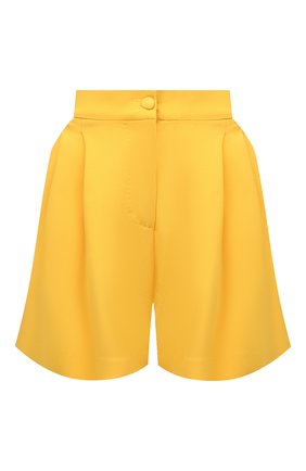 Женские шорты DOLCE & GABBANA желтого цвета по цене 62650 руб., арт. FTB12T/FURDV | Фото 1 Женские шорты DOLCE & GABBANA желтого цвета, арт. FTB12T/FURDV | Фото 1