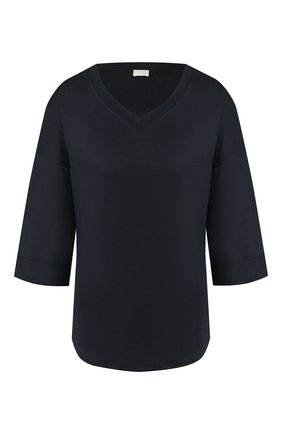 Женская хлопковый лонгслив ZIMMERLI темно-серого цвета по цене 12650 руб., арт. 700-4130 | Фото 1 Женская хлопковый лонгслив ZIMMERLI темно-серого цвета, арт. 700-4130 | Фото 1