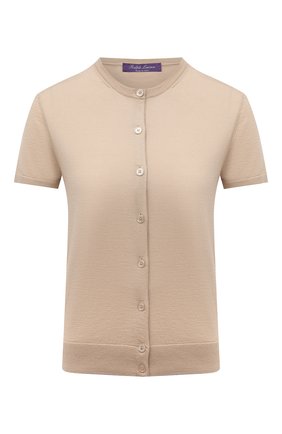 Женский кашемировый кардиган RALPH LAUREN бежевого цвета по цене 120000 руб., арт. 290840743 | Фото 1 Женский кашемировый кардиган RALPH LAUREN бежевого цвета, арт. 290840743 | Фото 1
