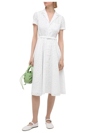 Женское льняное платье POLO RALPH LAUREN белого цвета по цене 41850 руб., арт. 211838038 | Фото 2 Женское льняное платье POLO RALPH LAUREN белого цвета, арт. 211838038 | Фото 2