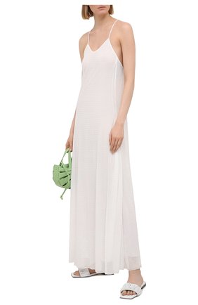 Женское платье EMPORIO ARMANI белого цвета по цене 105000 руб., арт. 3K2A8P/2JW5Z | Фото 2 Женское платье EMPORIO ARMANI белого цвета, арт. 3K2A8P/2JW5Z | Фото 2