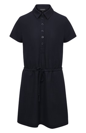 Женское платье EMPORIO ARMANI темно-синего цвета по цене 26800 руб., арт. 3K2A7L/2JQHZ | Фото 1 Женское платье EMPORIO ARMANI темно-синего цвета, арт. 3K2A7L/2JQHZ | Фото 1