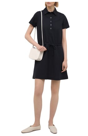 Женское платье EMPORIO ARMANI темно-синего цвета по цене 26800 руб., арт. 3K2A7L/2JQHZ | Фото 2 Женское платье EMPORIO ARMANI темно-синего цвета, арт. 3K2A7L/2JQHZ | Фото 2
