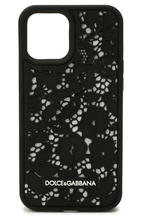 Чехол для iphone 12 pro max DOLCE & GABBANA черного цвета по цене 8995 руб., арт. BI2908/A0700 | Фото 1 Чехол для iphone 12 pro max DOLCE & GABBANA черного цвета, арт. BI2908/A0700 | Фото 1