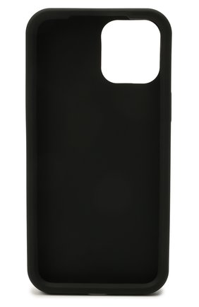 Чехол для iphone 12 pro max DOLCE & GABBANA черного цвета по цене 8995 руб., арт. BI2908/A0700 | Фото 2 Чехол для iphone 12 pro max DOLCE & GABBANA черного цвета, арт. BI2908/A0700 | Фото 2