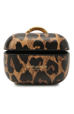 Чехол для airpods pro SAINT LAURENT леопардового цвета по цене 23750 руб., арт. 641954/2QJ3J | Фото 1 Чехол для airpods pro SAINT LAURENT леопардового цвета, арт. 641954/2QJ3J | Фото 1