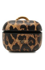Чехол для airpods pro SAINT LAURENT леопардового цвета, арт. 641954/2QJ3J | Фото 1