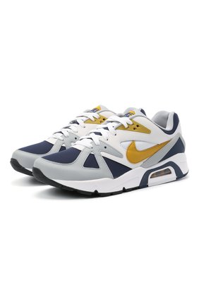 Мужские кроссовки air structure triax 91 NIKELAB темно-синего цвета по цене 9560 руб., арт. DB1549-400 | Фото 1 Мужские кроссовки air structure triax 91 NIKELAB темно-синего цвета, арт. DB1549-400 | Фото 1