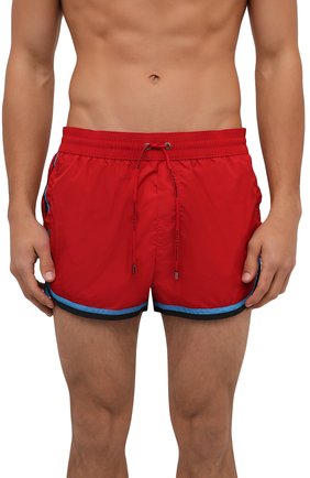 Мужские плавки-шорты DOLCE & GABBANA красного цвета по цене 47150 руб., арт. M4B05T/FUSFW | Фото 2 Мужские плавки-шорты DOLCE & GABBANA красного цвета, арт. M4B05T/FUSFW | Фото 2