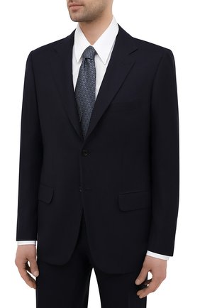 Мужской костюм из шерсти викуньи KITON темно-синего цвета по цене 2995000 руб., арт. UA81K06I61/VVIC | Фото 2 Мужской костюм из шерсти викуньи KITON темно-синего цвета, арт. UA81K06I61/VVIC | Фото 2