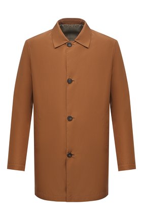 Мужской двусторонний плащ CORNELIANI светло-коричневого цвета по цене 83950 руб., арт. 8735R9-1120154/00 | Фото 1 Мужской двусторонний плащ CORNELIANI светло-коричневого цвета, арт. 8735R9-1120154/00 | Фото 1