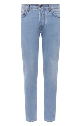 Мужские джинсы CORNELIANI голубого цвета по цене 37050 руб., арт. 874JK2-1120147/00 | Фото 1 Мужские джинсы CORNELIANI голубого цвета, арт. 874JK2-1120147/00 | Фото 1 (Длина (брюки, джинсы): Стандартные; Материал внешний: Хлопок; Кросс-КТ: Деним; Силуэт М (брюки): Прямые; Стили: Кэжуэл)
