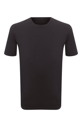 Мужская хлопковая футболка MAISON MARGIELA темно-серого цвета по цене 10900 руб., арт. S50GC0622/S22533 | Фото 1 Мужская хлопковая футболка MAISON MARGIELA темно-серого цвета, арт. S50GC0622/S22533 | Фото 1
