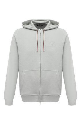 Мужской хлопковая толстовка LORO PIANA светло-голубого цвета по цене 92300 руб., арт. FAL6642 | Фото 1 Мужской хлопковая толстовка LORO PIANA светло-голубого цвета, арт. FAL6642 | Фото 1