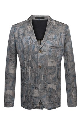Мужской пиджак GIORGIO ARMANI разноцветного цвета по цене 223500 руб., арт. 1SGGG0MK/T02LA | Фото 1 Мужской пиджак GIORGIO ARMANI разноцветного цвета, арт. 1SGGG0MK/T02LA | Фото 1