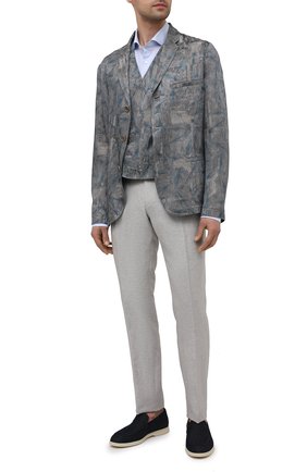 Мужской пиджак GIORGIO ARMANI разноцветного цвета по цене 223500 руб., арт. 1SGGG0MK/T02LA | Фото 2 Мужской пиджак GIORGIO ARMANI разноцветного цвета, арт. 1SGGG0MK/T02LA | Фото 2
