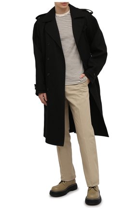 Мужская футболка из шелка и хлопка RALPH LAUREN бежевого цвета по цене 35450 руб., арт. 790831423 | Фото 2 Мужская футболка из шелка и хлопка RALPH LAUREN бежевого цвета, арт. 790831423 | Фото 2 (Материал внешний: Хлопок, Шелк; Рукава: Короткие; Длина (для топов): Стандартные; Принт: С принтом; Стили: Кэжуэл)