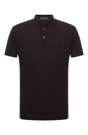Мужское шерстяное поло RALPH LAUREN темно-коричневого цвета по цене 55300 руб., арт. 790799192 | Фото 1 Мужское шерстяное поло RALPH LAUREN темно-коричневого цвета, арт. 790799192 | Фото 1 (Длина (для топов): Стандартные; Материал внешний: Шерсть; Стили: Кэжуэл; Застежка: Пуговицы; Рукава: Короткие; Региональные ограничения белый список (Axapta Mercury): RU)