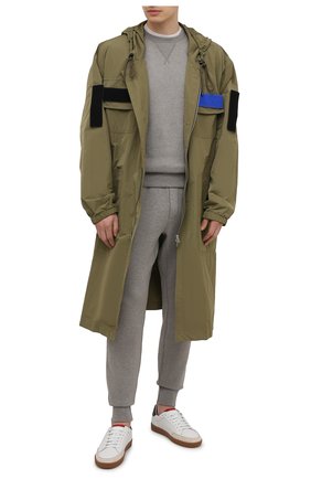 Мужские хлопковые джоггеры RALPH LAUREN серого цвета по цене 27400 руб., арт. 790750384 | Фото 2 Мужские хлопковые джоггеры RALPH LAUREN серого цвета, арт. 790750384 | Фото 2 (Длина (брюки, джинсы): Стандартные; Материал внешний: Хлопок; Мужское Кросс-КТ: Брюки-трикотаж; Силуэт М (брюки): Джоггеры; Кросс-КТ: Спорт; Стили: Спорт-шик)