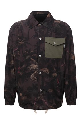 Мужская куртка PALM ANGELS разноцветного цвета по цене 83550 руб., арт. PMEA076S21FAB0015556 | Фото 1 Мужская куртка PALM ANGELS разноцветного цвета, арт. PMEA076S21FAB0015556 | Фото 1
