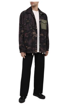 Мужская куртка PALM ANGELS разноцветного цвета по цене 83550 руб., арт. PMEA076S21FAB0015556 | Фото 2 Мужская куртка PALM ANGELS разноцветного цвета, арт. PMEA076S21FAB0015556 | Фото 2