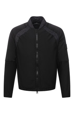 Мужской утепленный бомбер STONE ISLAND SHADOW PROJECT черного цвета по цене 69950 руб., арт. 741940904 | Фото 1 Мужской утепленный бомбер STONE ISLAND SHADOW PROJECT черного цвета, арт. 741940904 | Фото 1