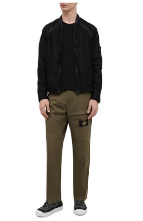 Мужской утепленный бомбер STONE ISLAND SHADOW PROJECT черного цвета по цене 69950 руб., арт. 741940904 | Фото 2 Мужской утепленный бомбер STONE ISLAND SHADOW PROJECT черного цвета, арт. 741940904 | Фото 2