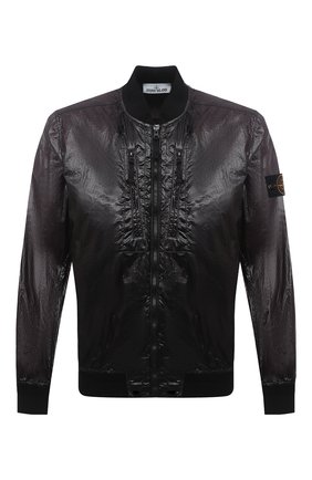 Мужской бомбер STONE ISLAND черного цвета по цене 59950 руб., арт. 741543134 | Фото 1 Мужской бомбер STONE ISLAND черного цвета, арт. 741543134 | Фото 1