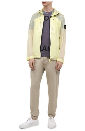 Мужская куртка STONE ISLAND желтого цвета по цене 65850 руб., арт. 741543034 | Фото 2 Мужская куртка STONE ISLAND желтого цвета, арт. 741543034 | Фото 2