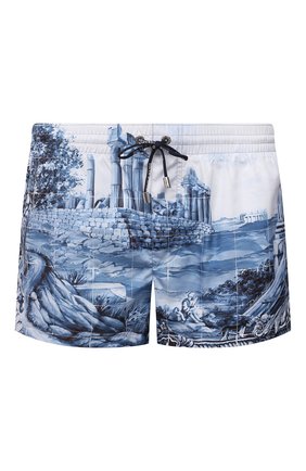 Мужские плавки-шорты DOLCE & GABBANA темно-синего цвета по цене 39650 руб., арт. M4A06T/FHMCI | Фото 1 Мужские плавки-шорты DOLCE & GABBANA темно-синего цвета, арт. M4A06T/FHMCI | Фото 1