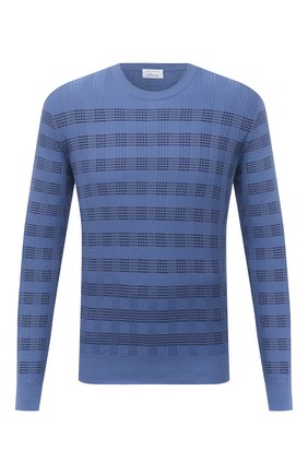 Мужской хлопковый джемпер BRIONI синего цвета по цене 75150 руб., арт. UMQ90L/P0K11 | Фото 1 Мужской хлопковый джемпер BRIONI синего цвета, арт. UMQ90L/P0K11 | Фото 1 (Материал внешний: Хлопок; Рукава: Длинные; Длина (для топов): Стандартные; Мужское Кросс-КТ: Джемперы; Стили: Кэжуэл; Принт: С принтом; Вырез: Круглый; Региональные ограничения белый список (Axapta Mercury): RU)