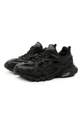 Мужские комбинированные кроссовки track 2.0 BALENCIAGA черного цвета по цене 77050 руб., арт. 568614/W2GN1 | Фото 1 Мужские комбинированные кроссовки track 2.0 BALENCIAGA черного цвета, арт. 568614/W2GN1 | Фото 1