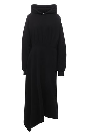 Женское хлопковое платье BALENCIAGA черного цвета по цене 141000 руб., арт. 659077/TJV44 | Фото 1 Женское хлопковое платье BALENCIAGA черного цвета, арт. 659077/TJV44 | Фото 1