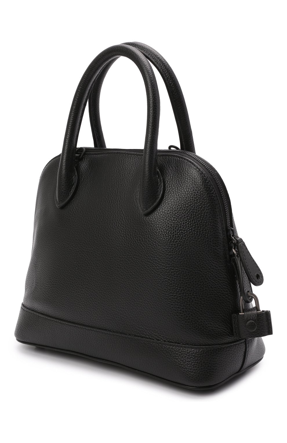 Женская сумка ville s BALENCIAGA черного цвета по цене 0 руб., арт. 645009/1Y517 | Фото 3 Женская сумка ville s BALENCIAGA черного цвета, арт. 645009/1Y517 | Фото 3 (Сумки-технические: Сумки через плечо, Сумки top-handle; Размер: medium; Материал: Натуральная кожа; Ремень/цепочка: На ремешке)