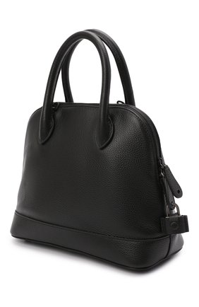 Женская сумка ville s BALENCIAGA черного цвета по цене 0 руб., арт. 645009/1Y517 | Фото 3 Женская сумка ville s BALENCIAGA черного цвета, арт. 645009/1Y517 | Фото 3 (Сумки-технические: Сумки через плечо, Сумки top-handle; Размер: medium; Материал: Натуральная кожа; Ремень/цепочка: На ремешке)