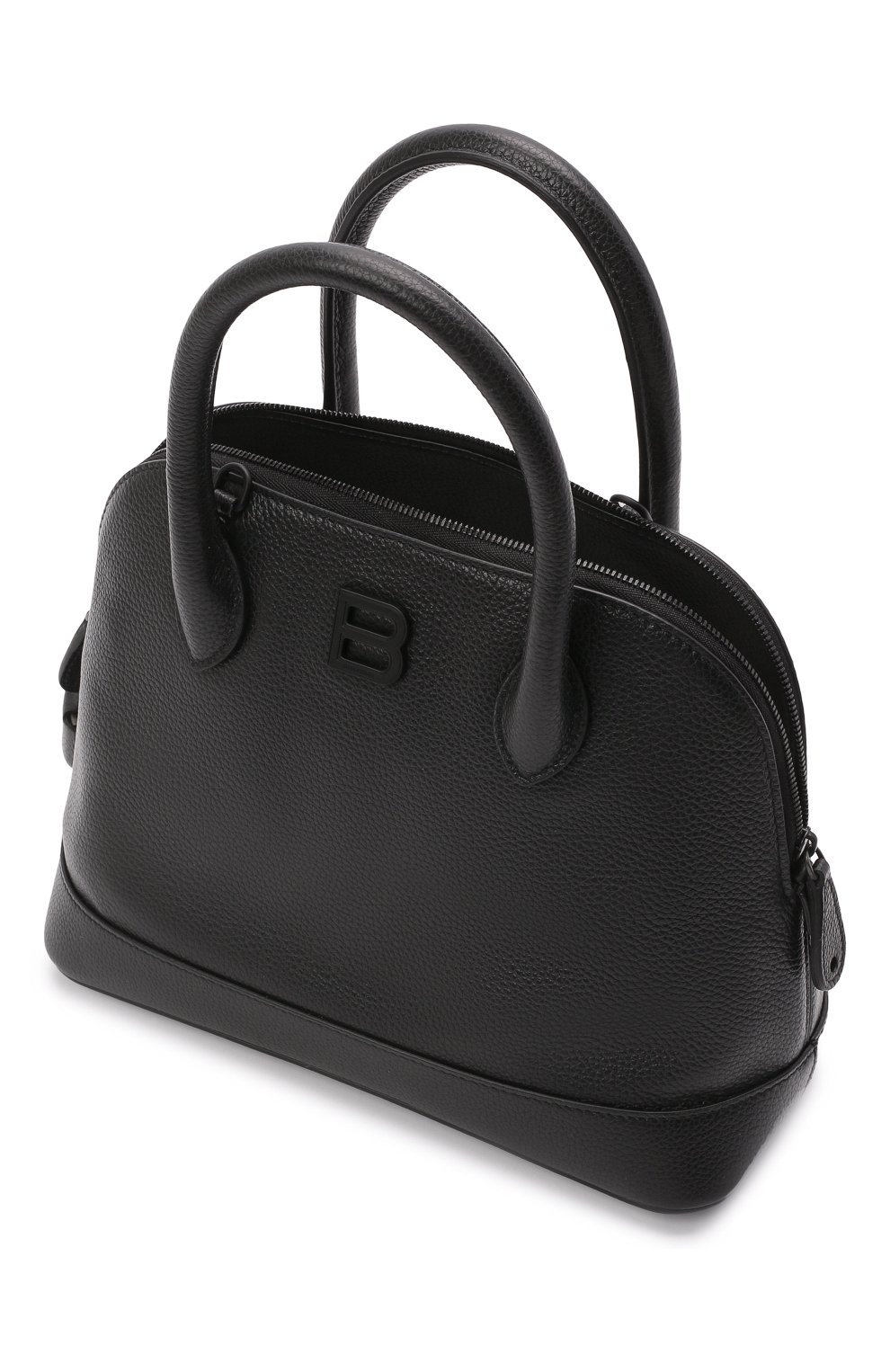 Женская сумка ville s BALENCIAGA черного цвета по цене 0 руб., арт. 645009/1Y517 | Фото 4 Женская сумка ville s BALENCIAGA черного цвета, арт. 645009/1Y517 | Фото 4 (Сумки-технические: Сумки через плечо, Сумки top-handle; Размер: medium; Материал: Натуральная кожа; Ремень/цепочка: На ремешке)