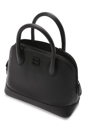 Женская сумка ville s BALENCIAGA черного цвета по цене 0 руб., арт. 645009/1Y517 | Фото 4 Женская сумка ville s BALENCIAGA черного цвета, арт. 645009/1Y517 | Фото 4 (Сумки-технические: Сумки через плечо, Сумки top-handle; Размер: medium; Материал: Натуральная кожа; Ремень/цепочка: На ремешке)