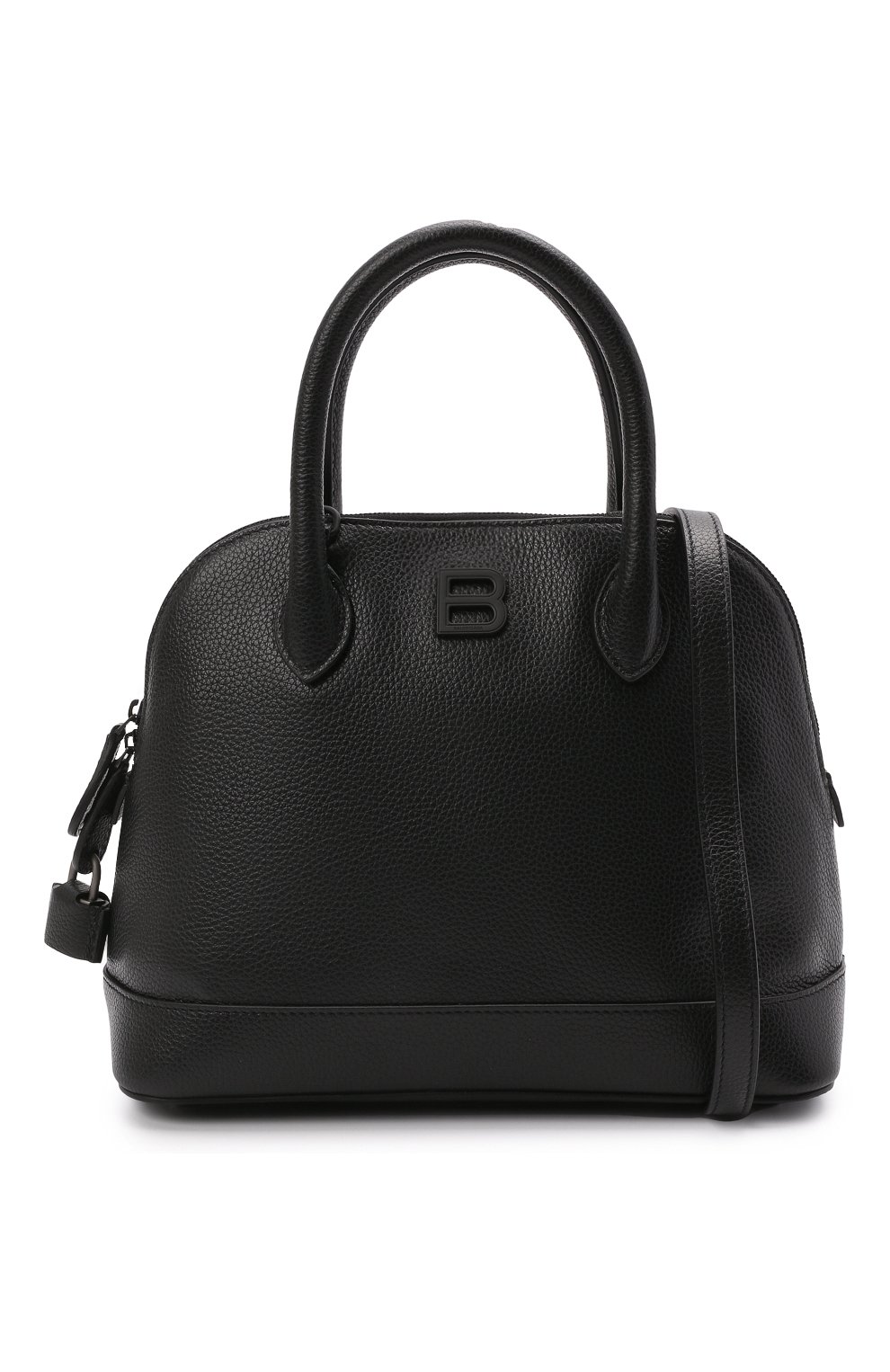 Женская сумка ville s BALENCIAGA черного цвета по цене 0 руб., арт. 645009/1Y517 | Фото 6 Женская сумка ville s BALENCIAGA черного цвета, арт. 645009/1Y517 | Фото 6 (Сумки-технические: Сумки через плечо, Сумки top-handle; Размер: medium; Материал: Натуральная кожа; Ремень/цепочка: На ремешке)