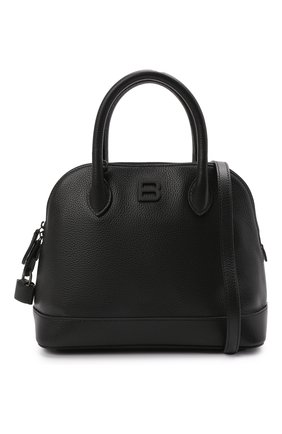 Женская сумка ville s BALENCIAGA черного цвета по цене 0 руб., арт. 645009/1Y517 | Фото 6 Женская сумка ville s BALENCIAGA черного цвета, арт. 645009/1Y517 | Фото 6 (Сумки-технические: Сумки через плечо, Сумки top-handle; Размер: medium; Материал: Натуральная кожа; Ремень/цепочка: На ремешке)