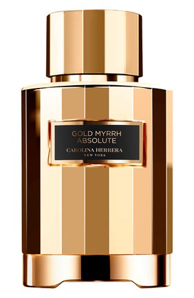 Парфюмерная вода gold myrrh absolute (100ml) CAROLINA HERRERA бесцветного цвета по цене 21900 руб., арт. 65168038 | Фото 1 Парфюмерная вода gold myrrh absolute (100ml) CAROLINA HERRERA бесцветного цвета, арт. 65168038 | Фото 1 (Ограничения доставки: flammable)