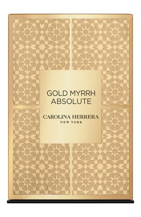Парфюмерная вода gold myrrh absolute (100ml) CAROLINA HERRERA бесцветного цвета по цене 21900 руб., арт. 65168038 | Фото 2 Парфюмерная вода gold myrrh absolute (100ml) CAROLINA HERRERA бесцветного цвета, арт. 65168038 | Фото 2 (Ограничения доставки: flammable)