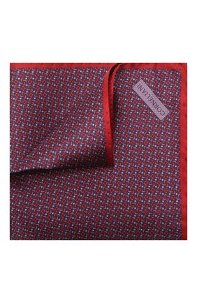 Мужской шелковый платок CORNELIANI красного цвета по цене 8995 руб., арт. 87UF27-1120398/00 | Фото 1 Мужской шелковый платок CORNELIANI красного цвета, арт. 87UF27-1120398/00 | Фото 1