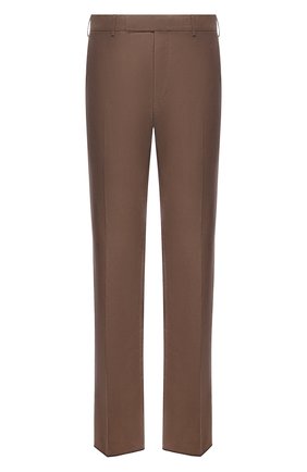 Мужские брюки из шелка и льна TOM FORD коричневого цвета по цене 109000 руб., арт. 976R15/759242 | Фото 1 Мужские брюки из шелка и льна TOM FORD коричневого цвета, арт. 976R15/759242 | Фото 1 (Материал внешний: Шелк, Лен; Длина (брюки, джинсы): Стандартные; Случай: Повседневный; Стили: Кэжуэл; Материал подклада: Купро; Региональные ограничения белый список (Axapta Mercury): RU)