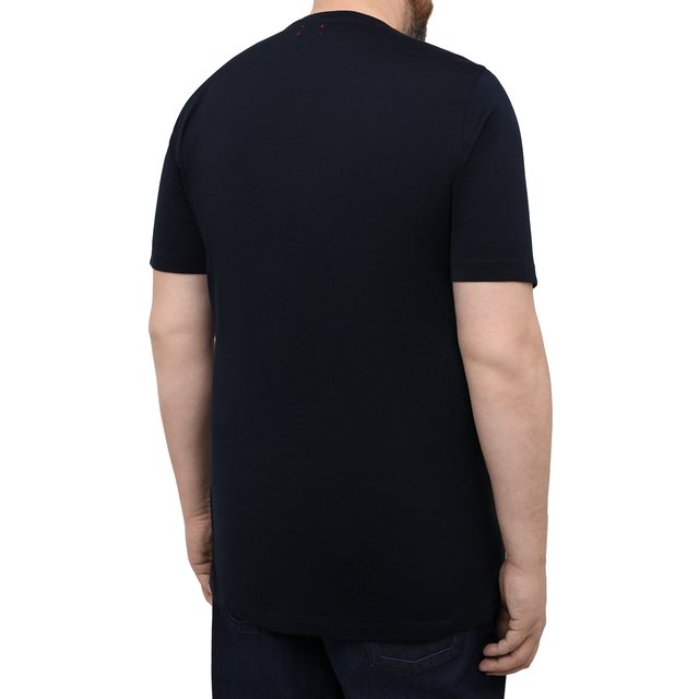 фото Хлопковая футболка kiton