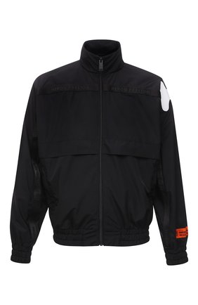 Мужской бомбер HERON PRESTON черного цвета по цене 87800 руб., арт. HMEB011S21FAB0021001 | Фото 1 Мужской бомбер HERON PRESTON черного цвета, арт. HMEB011S21FAB0021001 | Фото 1