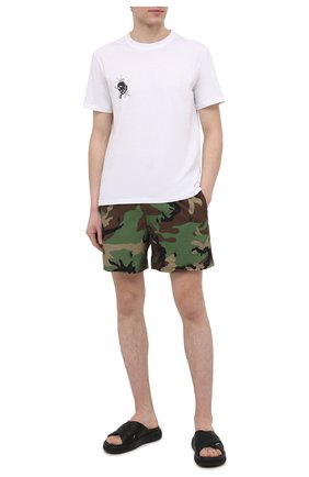 Мужские плавки-шорты POLO RALPH LAUREN хаки цвета по цене 9685 руб., арт. 710835128 | Фото 2 Мужские плавки-шорты POLO RALPH LAUREN хаки цвета, арт. 710835128 | Фото 2